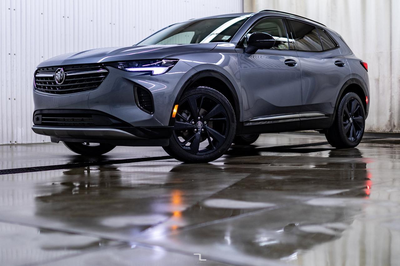 2022 Buick Envision AWD ST Essence Leather Roof Nav BCam Red Deer AB