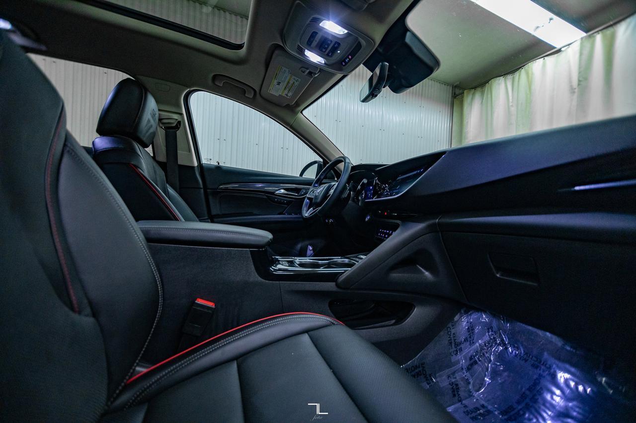 2022 Buick Envision AWD ST Essence Leather Roof Nav BCam Red Deer AB