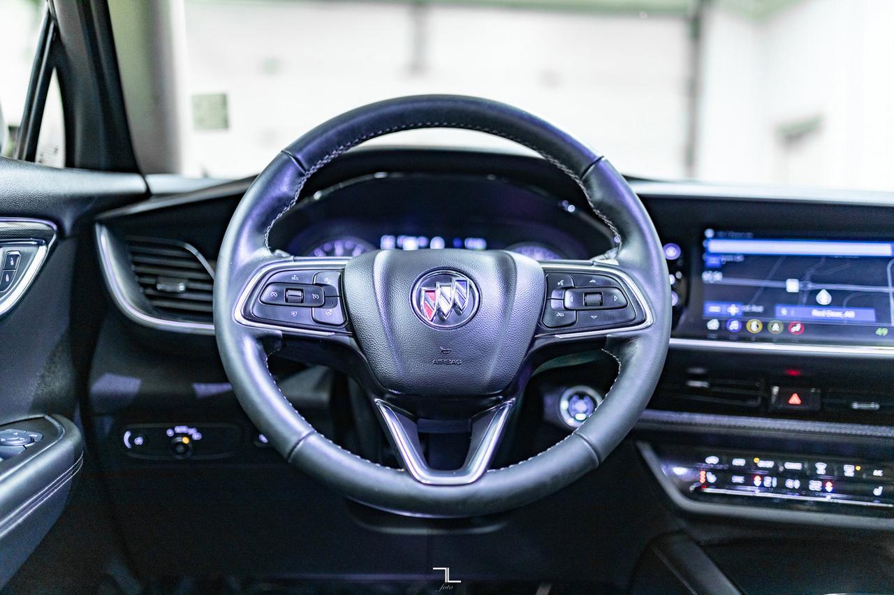 2022 Buick Envision AWD ST Essence Leather Roof Nav BCam Red Deer AB