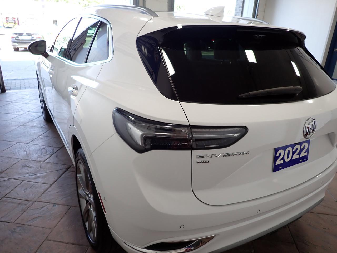 2022 Buick Envision Avenir AWD LEATHER NAVI SUNROOF Listowel ON