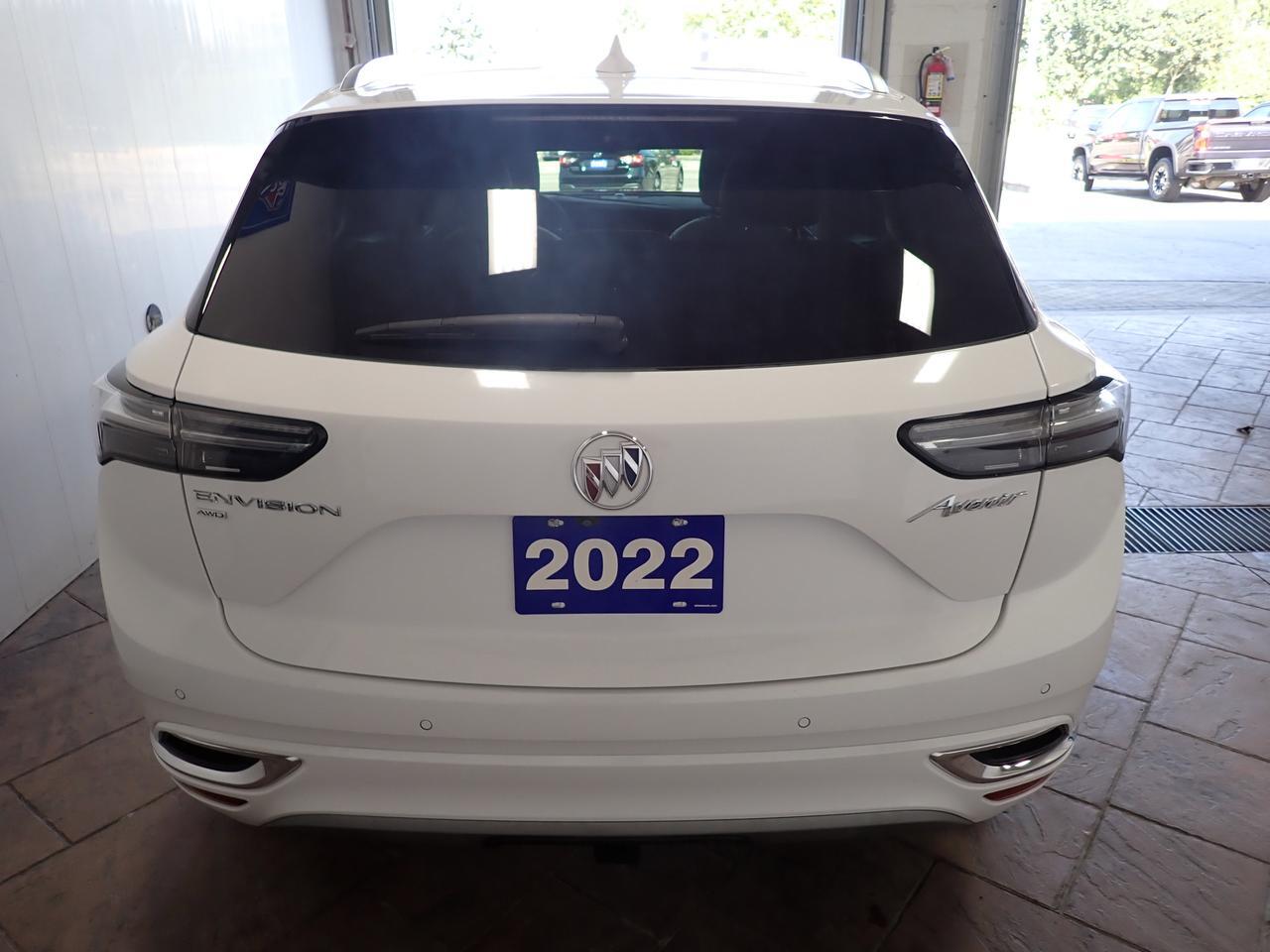 2022 Buick Envision Avenir AWD LEATHER NAVI SUNROOF Listowel ON