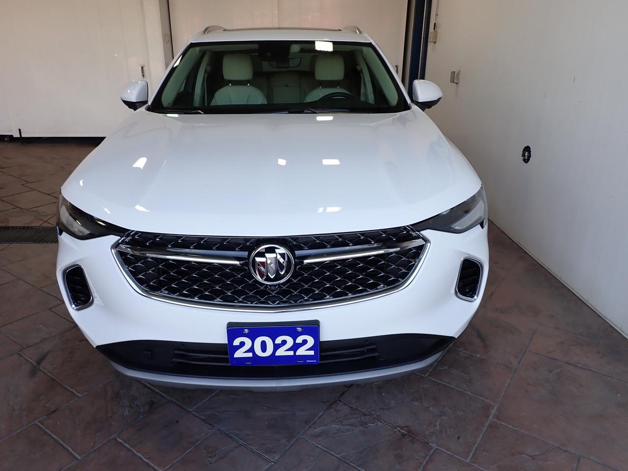 2022 Buick Envision Avenir AWD LEATHER NAVI SUNROOF Listowel ON