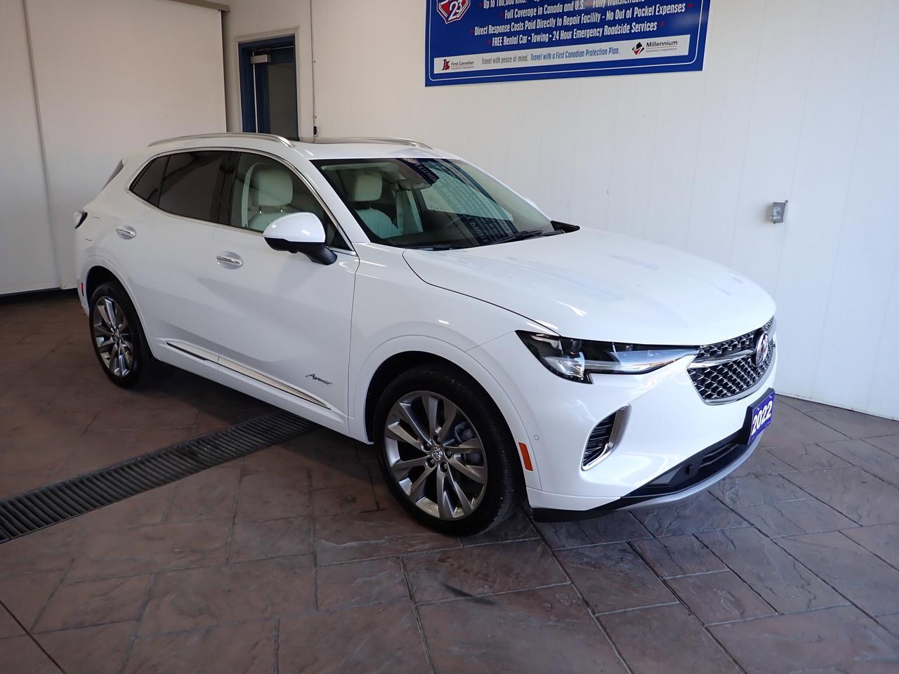 2022 Buick Envision Avenir AWD LEATHER NAVI SUNROOF Listowel ON