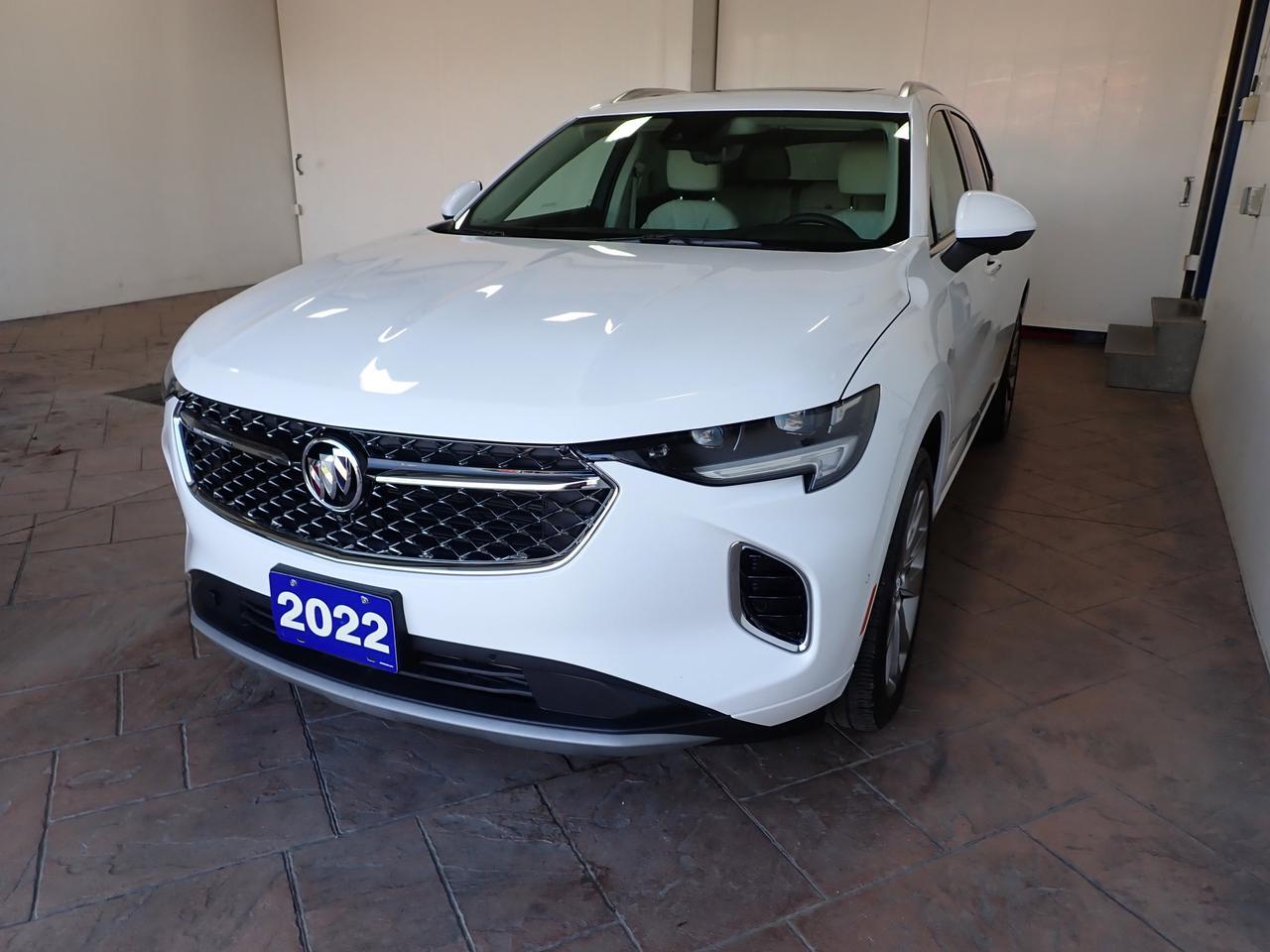 2022 Buick Envision Avenir AWD LEATHER NAVI SUNROOF Listowel ON