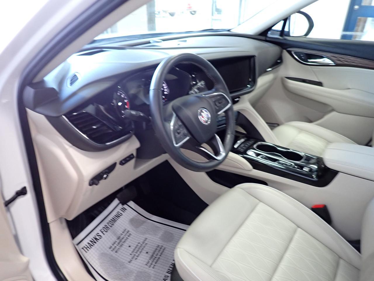 2022 Buick Envision Avenir AWD LEATHER NAVI SUNROOF Listowel ON