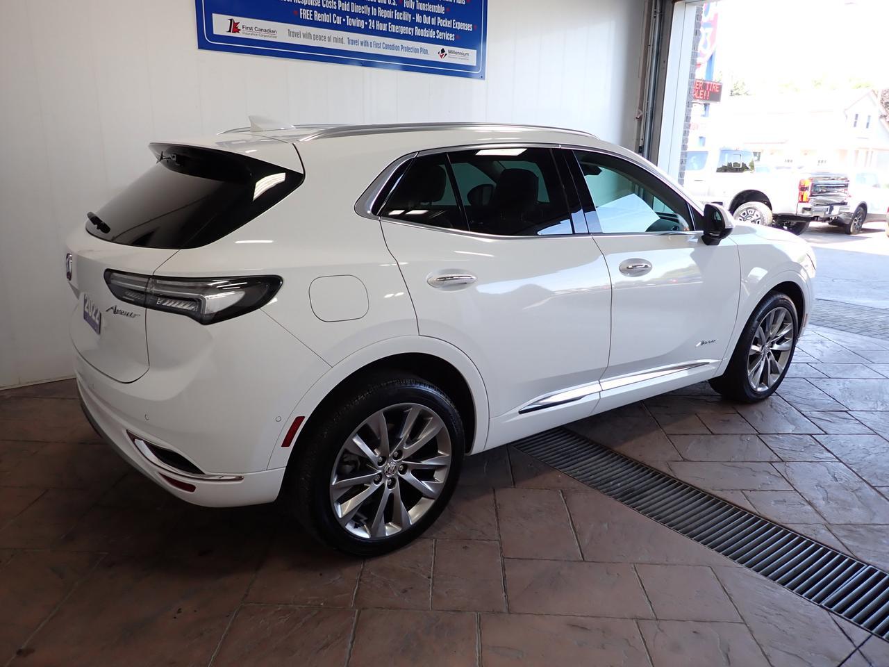 2022 Buick Envision Avenir AWD LEATHER NAVI SUNROOF Listowel ON