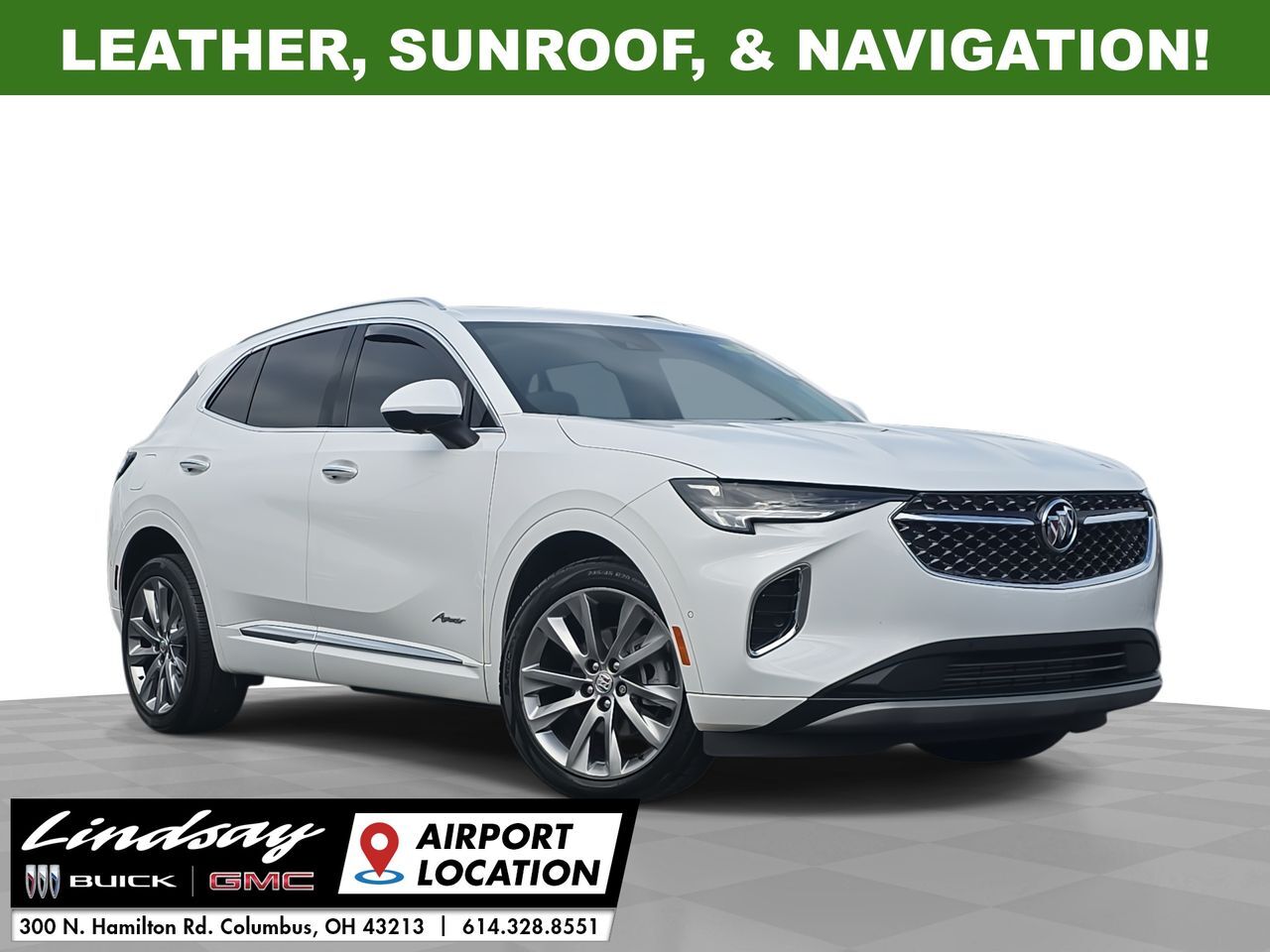 2022 Buick Envision Avenir Columbus OH