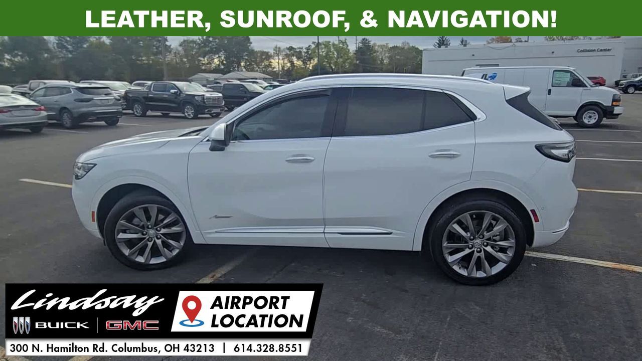 2022 Buick Envision Avenir Columbus OH