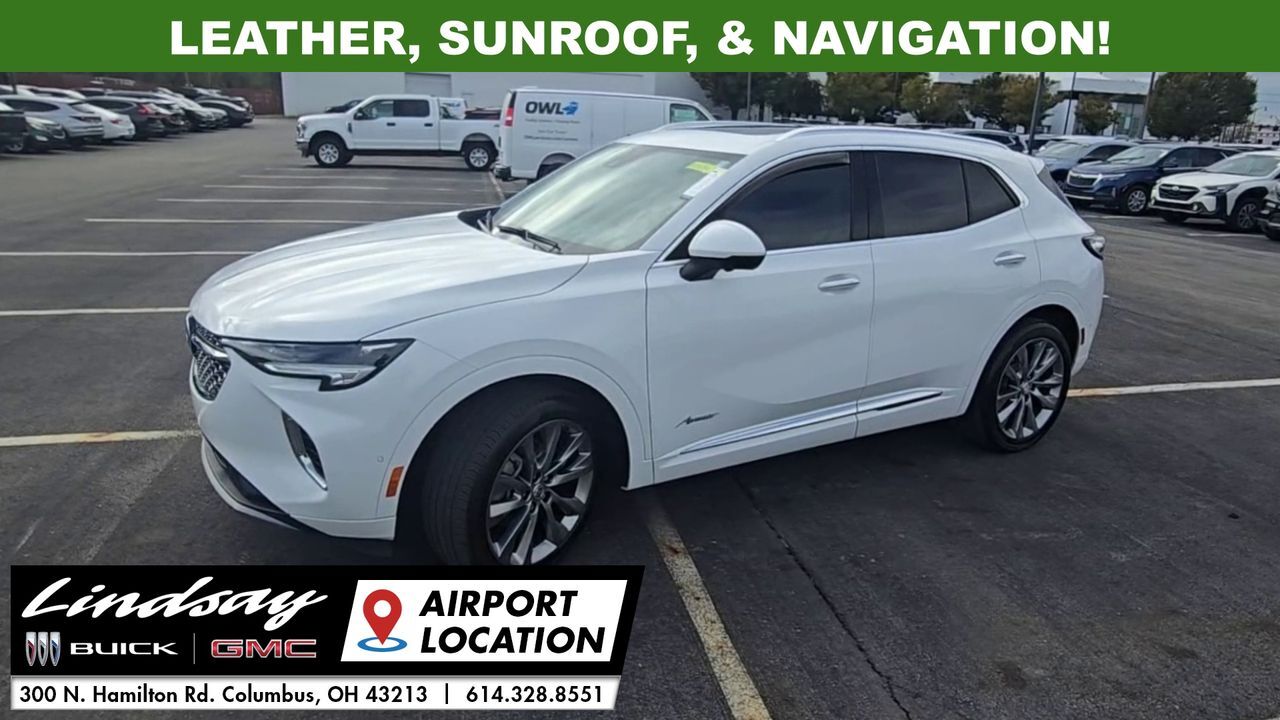 2022 Buick Envision Avenir Columbus OH