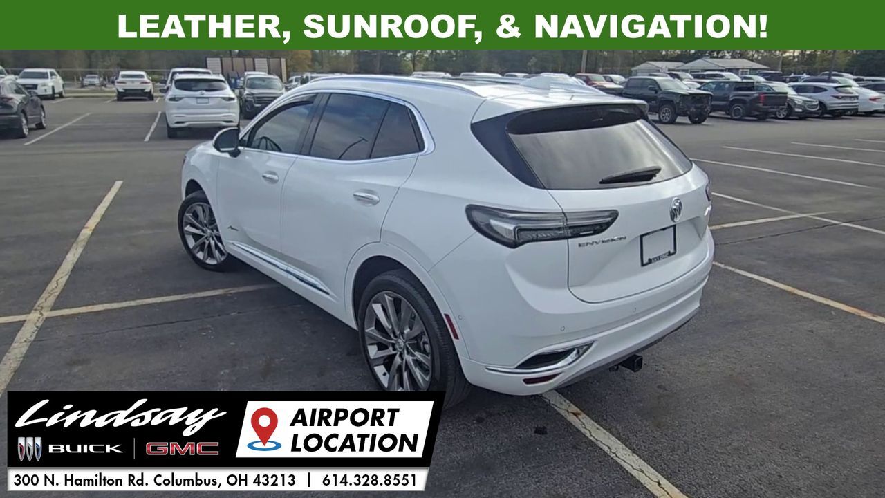 2022 Buick Envision Avenir Columbus OH
