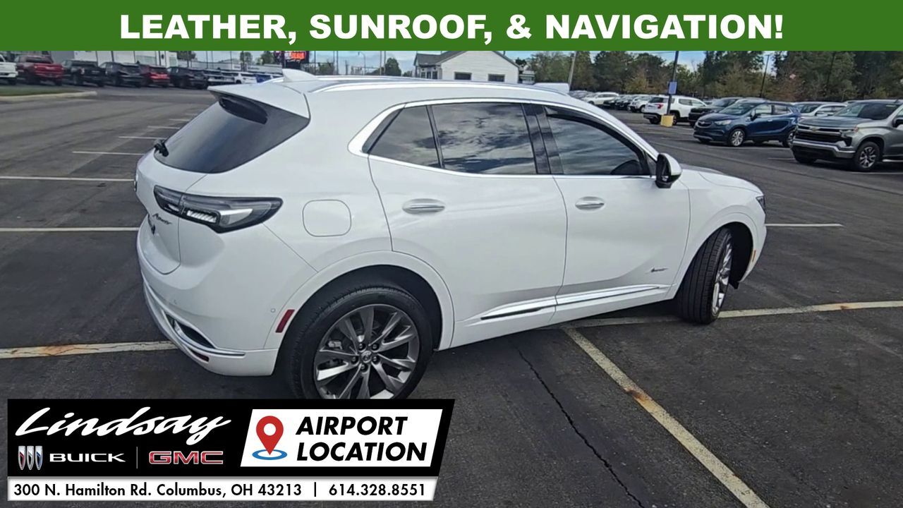 2022 Buick Envision Avenir Columbus OH