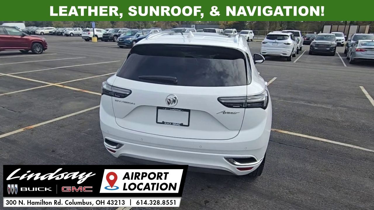 2022 Buick Envision Avenir Columbus OH