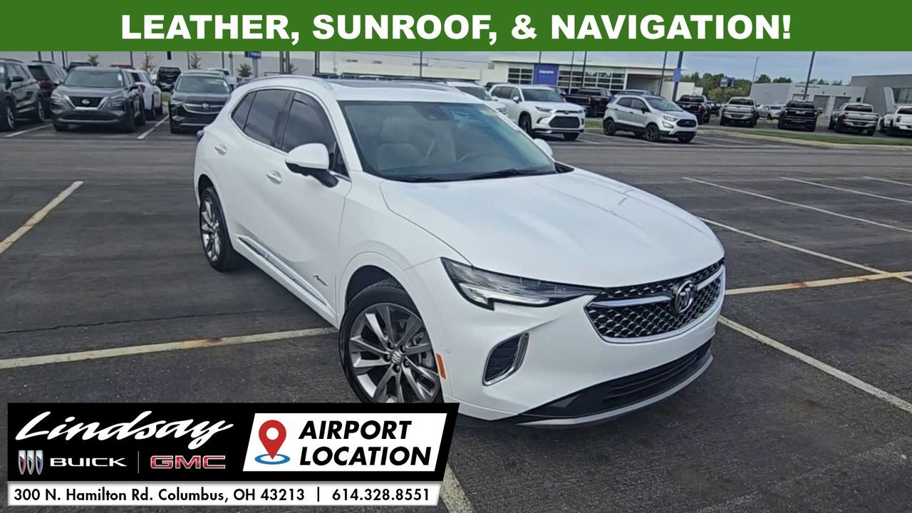 2022 Buick Envision Avenir Columbus OH
