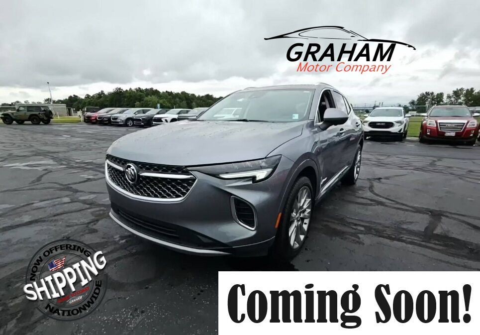 2022 Buick Envision Avenir Knoxville TN