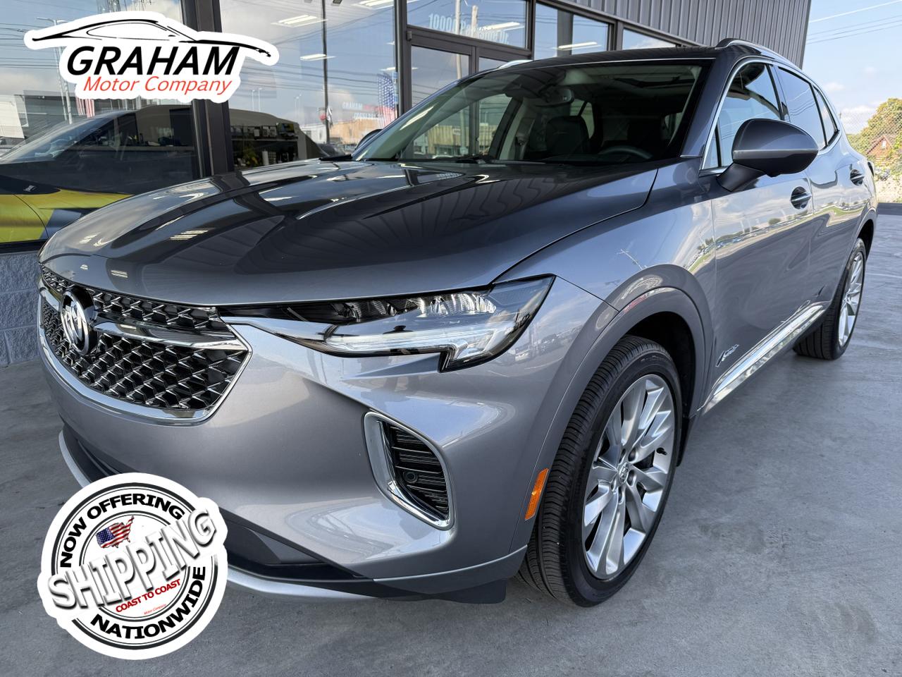 2022 Buick Envision Avenir