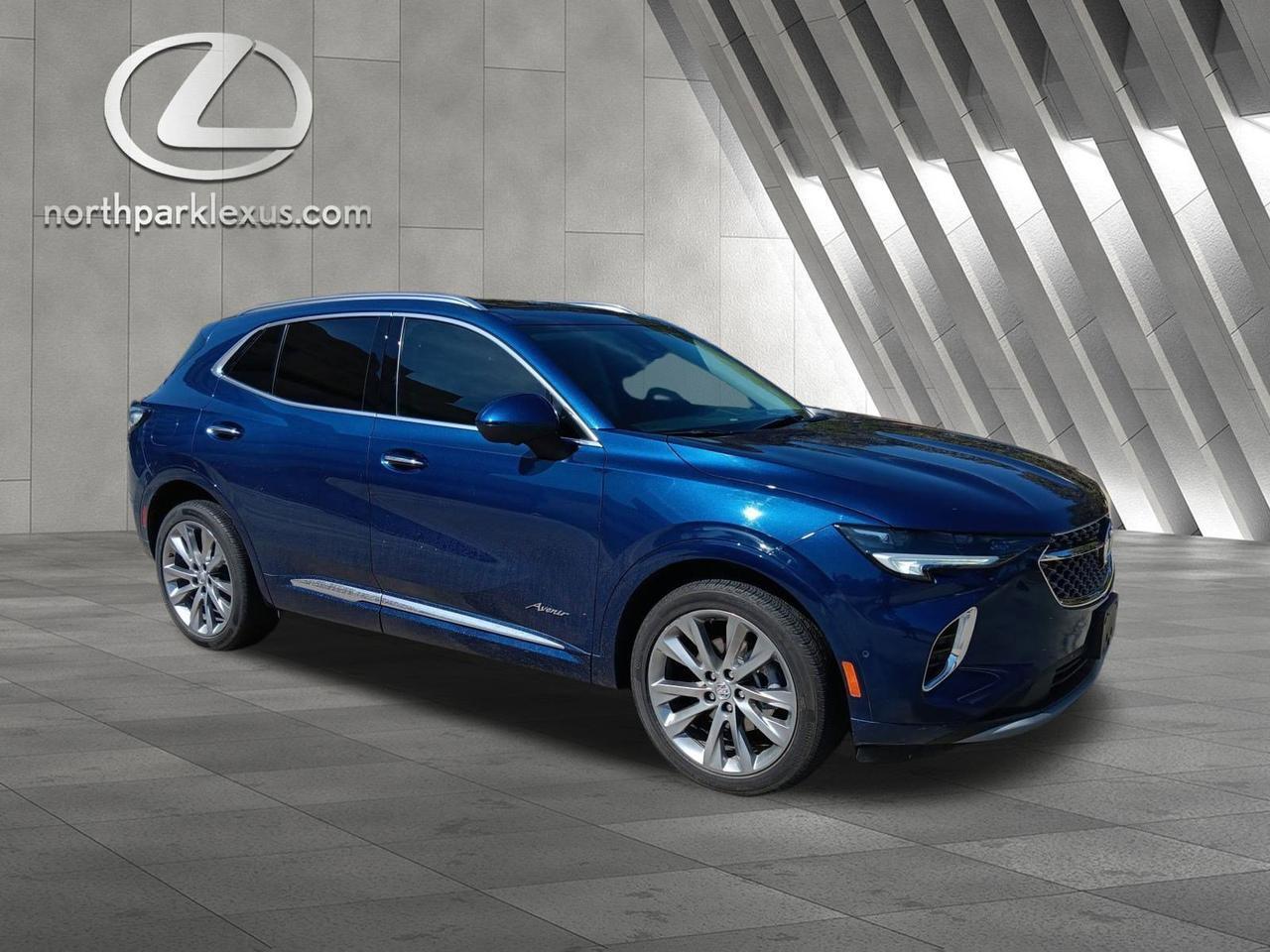 2022 Buick Envision Avenir San Antonio TX