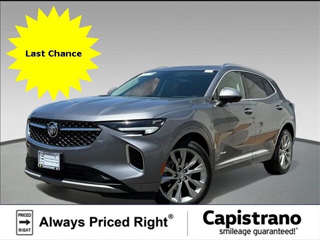 2022 Buick Envision Avenir San Juan Capistrano CA