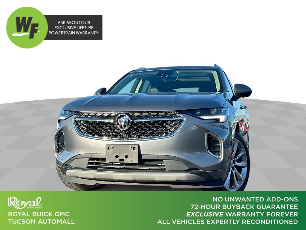 2022 Buick Envision