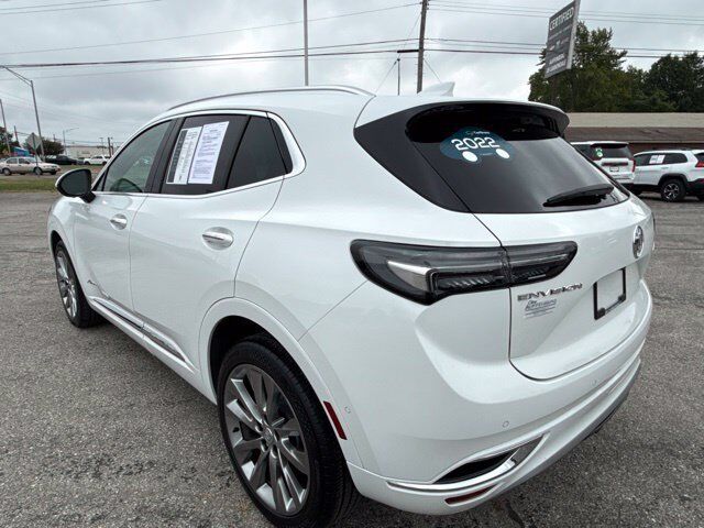 2022 Buick Envision Avenir