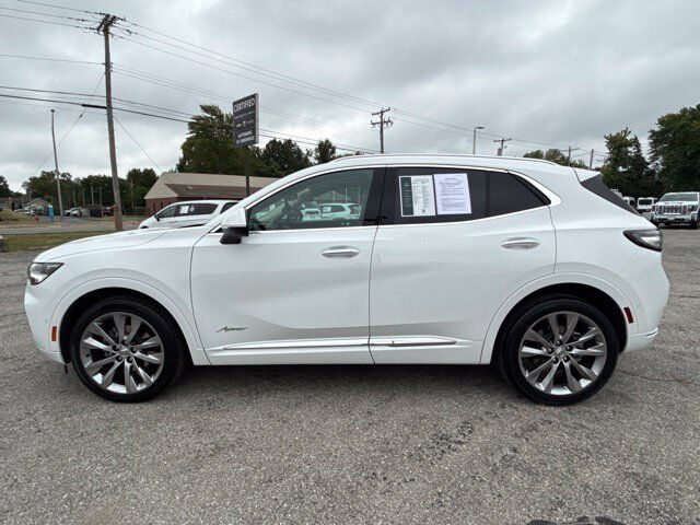 2022 Buick Envision Avenir