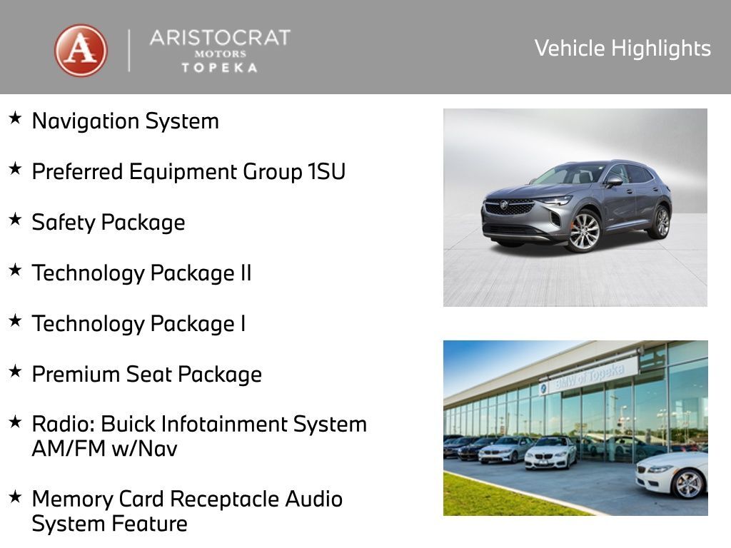 2022 Buick Envision Avenir San Clemente CA