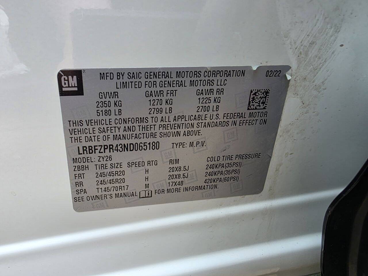 2022 Buick Envision Essence AWD 4dr Crossover Eldridge IA