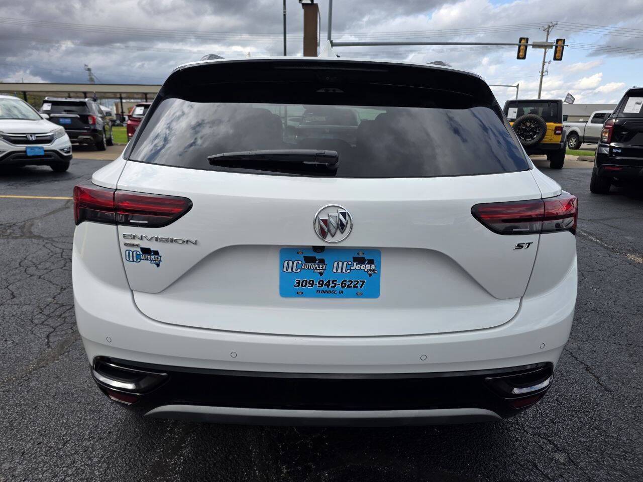 2022 Buick Envision Essence AWD 4dr Crossover Eldridge IA