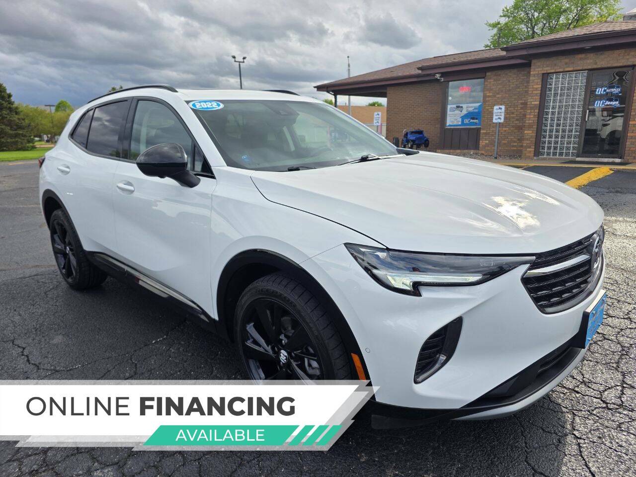 2022 Buick Envision Essence AWD 4dr Crossover