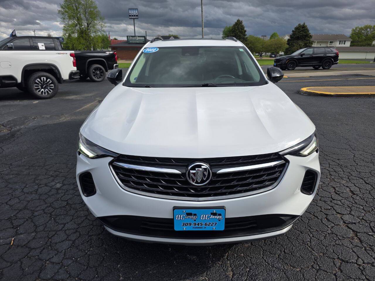 2022 Buick Envision Essence AWD 4dr Crossover Eldridge IA