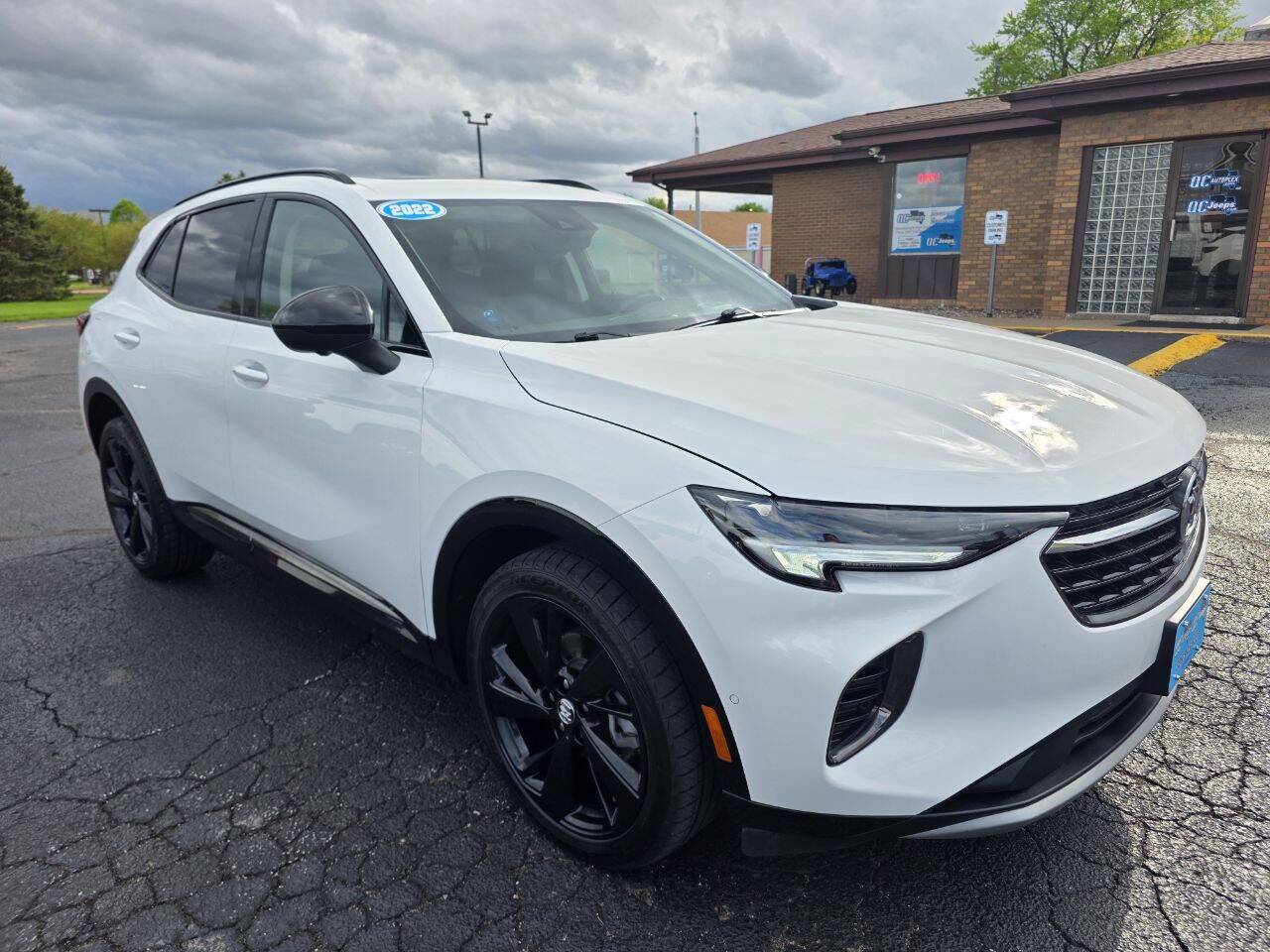 2022 Buick Envision Essence AWD 4dr Crossover Eldridge IA