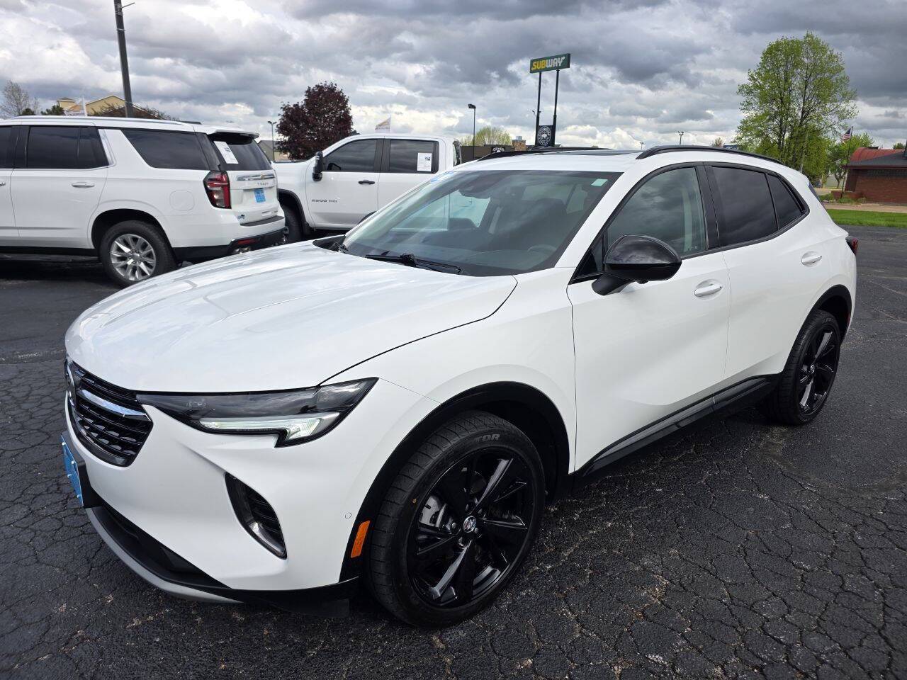 2022 Buick Envision Essence AWD 4dr Crossover Eldridge IA