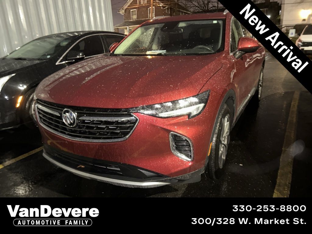 Used 2022 Buick Envision Essence FWD