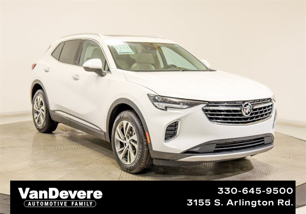 Used 2022 Buick Envision Essence AWD