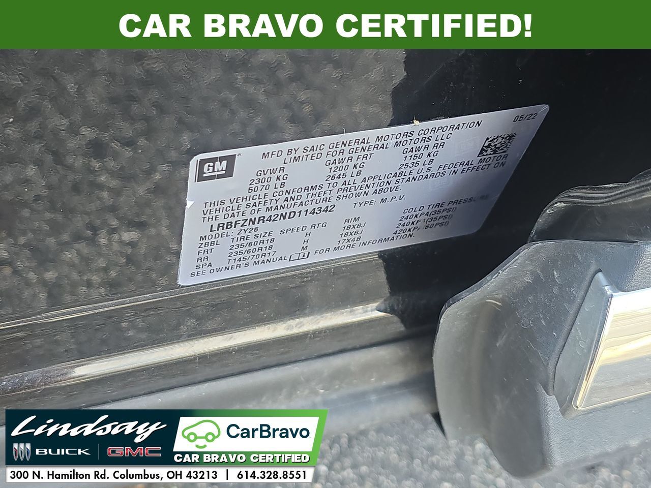 2022 Buick Envision Essence Columbus OH