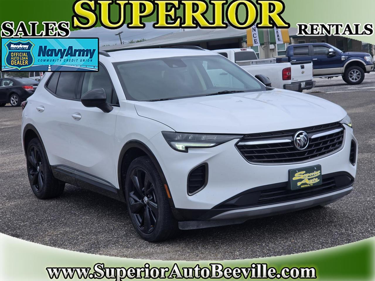 2022 Buick Envision FWD 4dr Essence