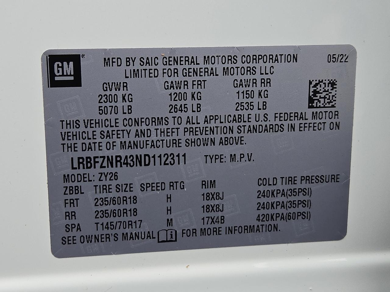 2022 Buick Envision FWD Essence Vineland NJ