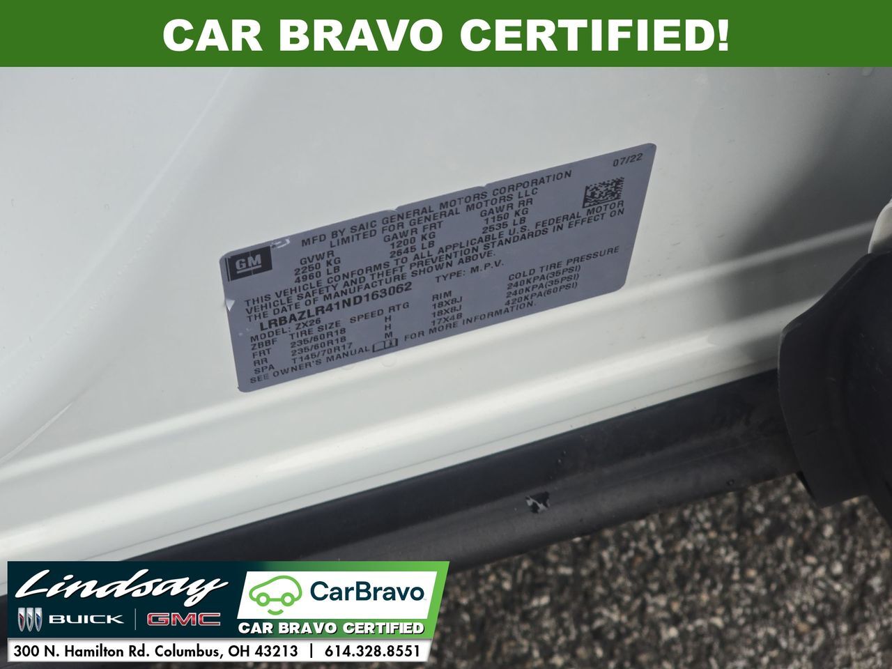 2022 Buick Envision Preferred Columbus OH