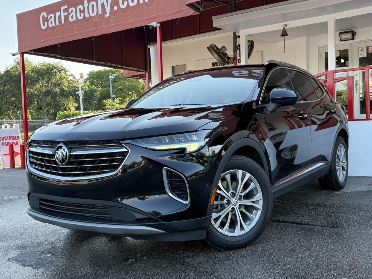 2022 Buick Envision Preferred