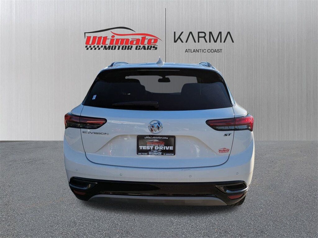 2022 Buick Envision Preferred Saint Augustine FL