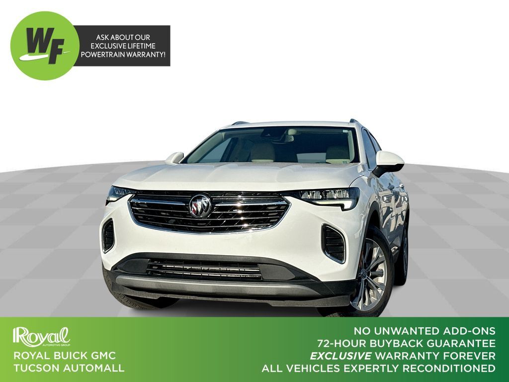 2022 Buick Envision