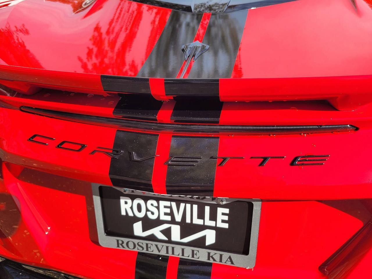 2022 CHEVROLET CORVETTE 3LT Roseville CA