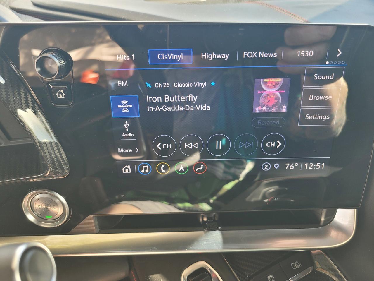 2022 CHEVROLET CORVETTE 3LT Roseville CA