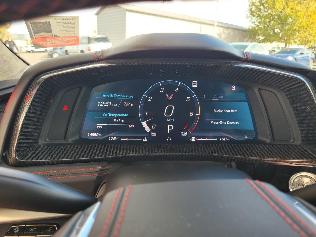 2022 CHEVROLET CORVETTE 3LT Roseville CA