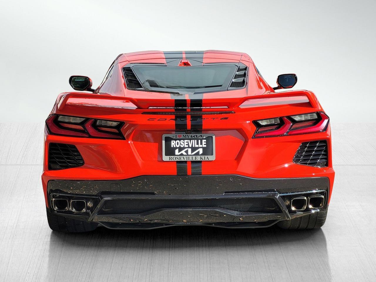 2022 CHEVROLET CORVETTE 3LT Roseville CA