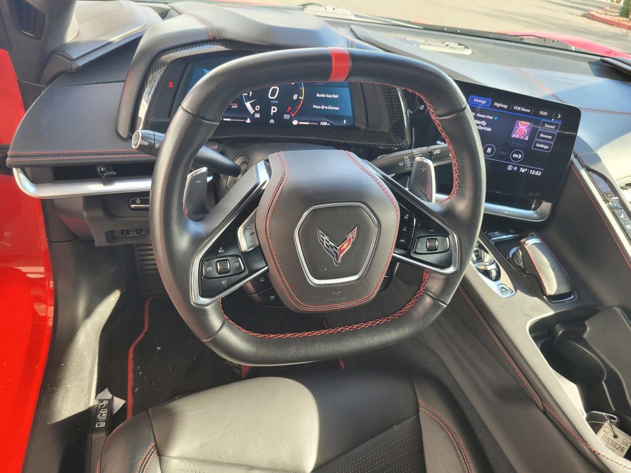 2022 CHEVROLET CORVETTE 3LT Roseville CA