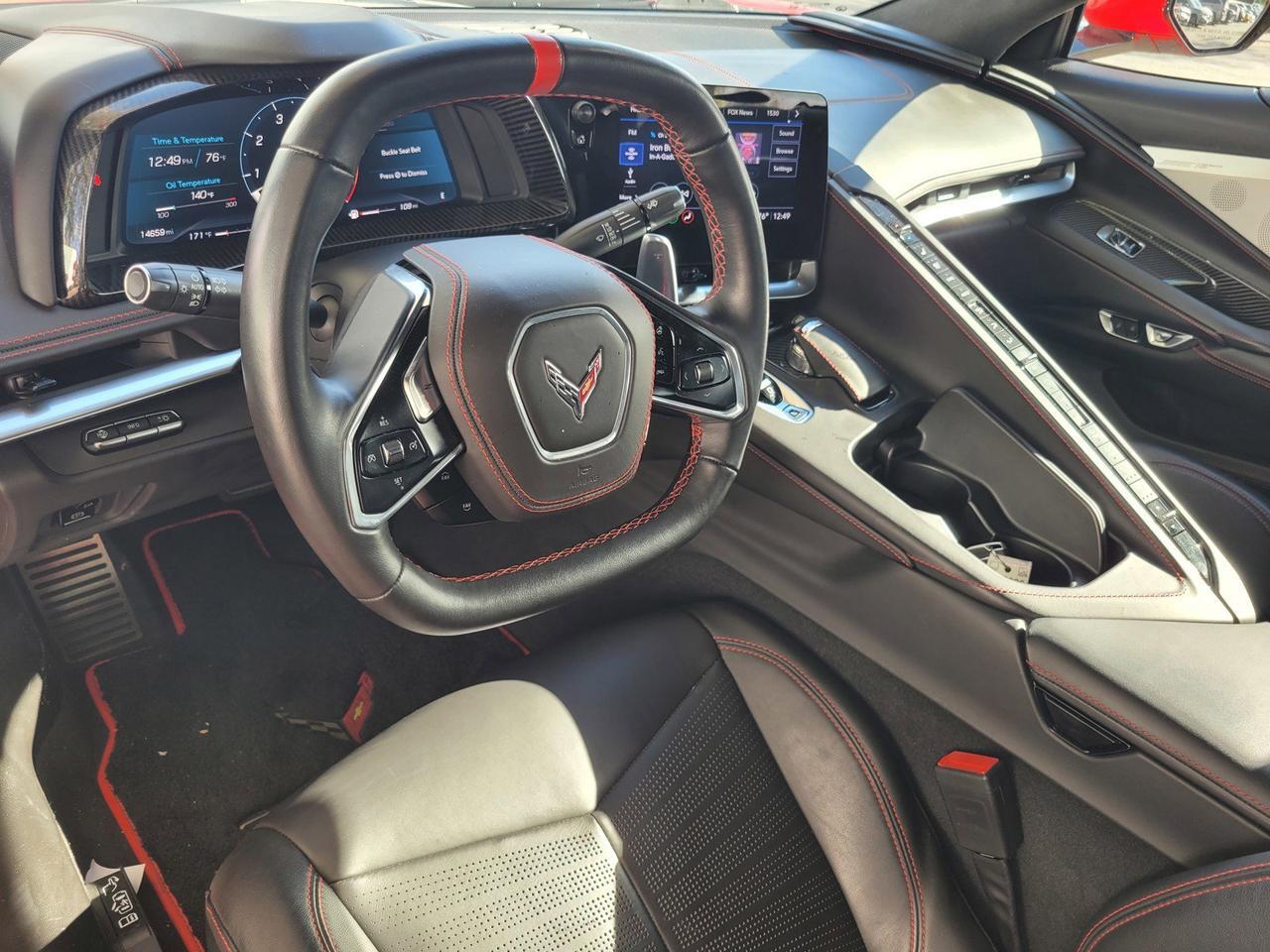 2022 CHEVROLET CORVETTE 3LT Roseville CA