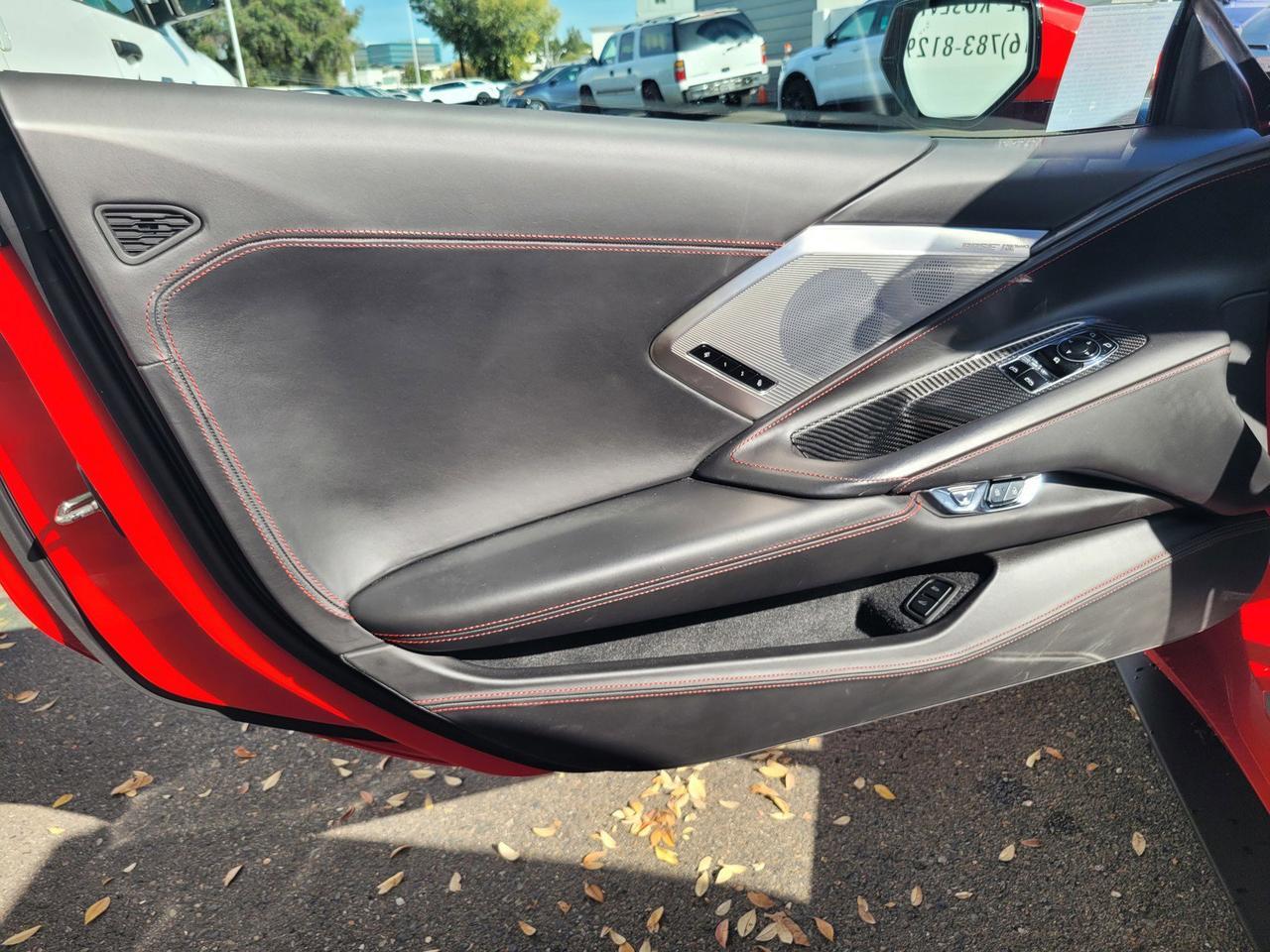 2022 CHEVROLET CORVETTE 3LT Roseville CA