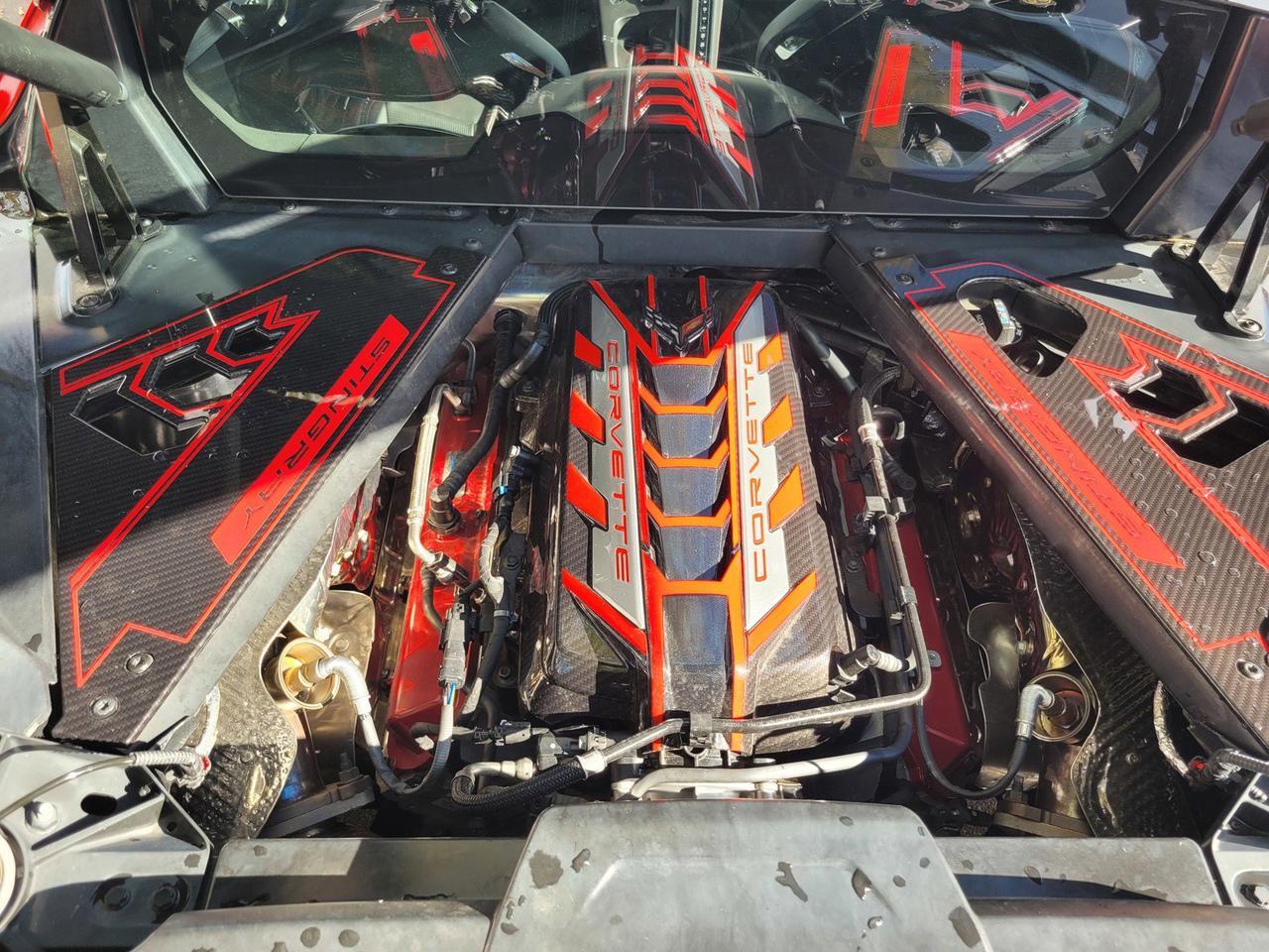 2022 CHEVROLET CORVETTE 3LT Roseville CA