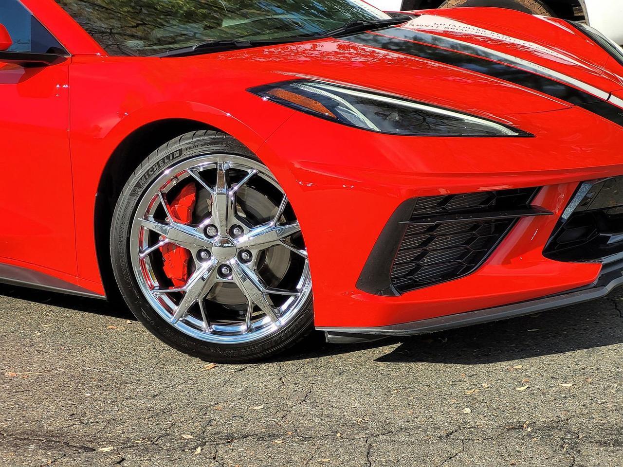 2022 CHEVROLET CORVETTE 3LT Roseville CA