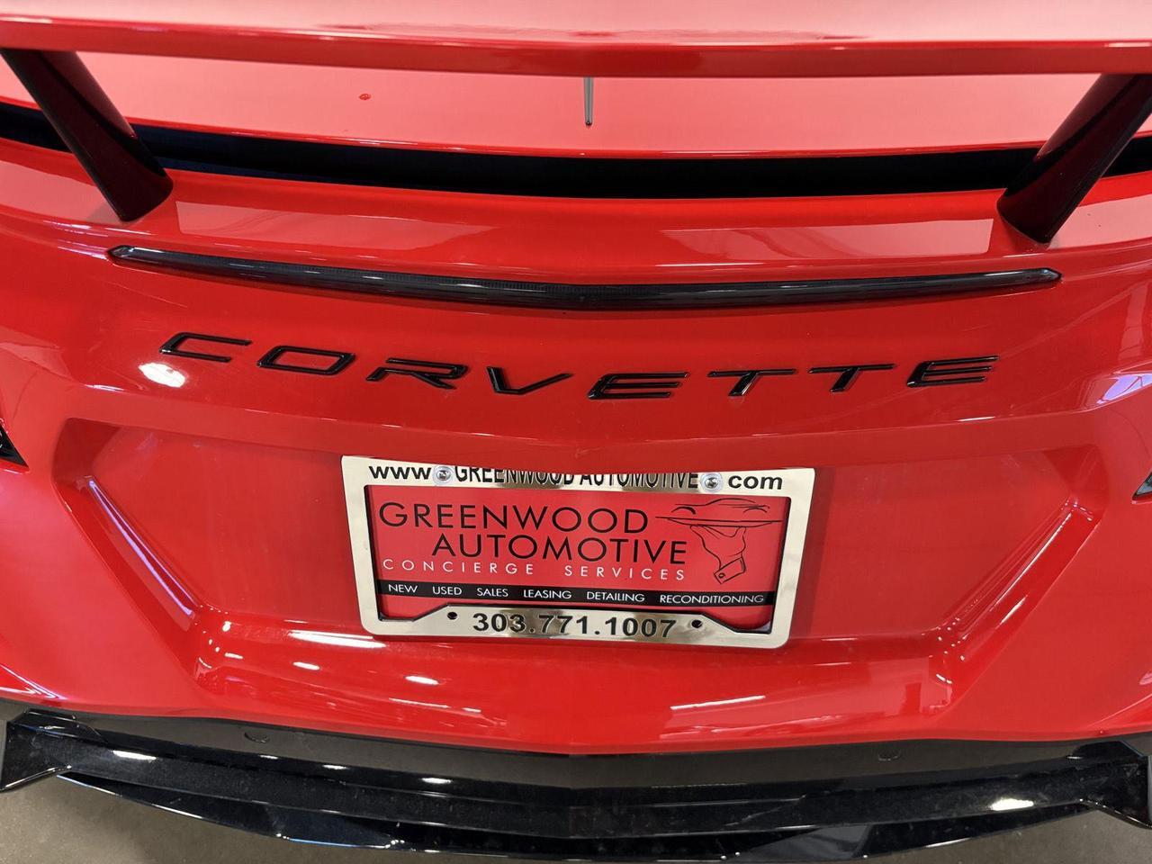 2022 CHEVROLET CORVETTE COUPE Parker CO